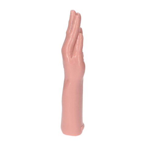 Dildo do fistingu Toyz4lovers realistyczne 28 cm cieliste