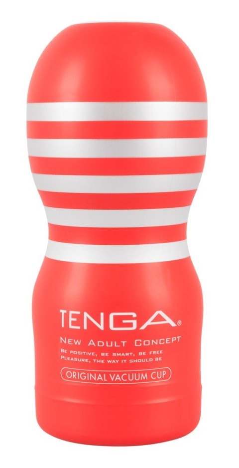 Jednorazowy masturbator z próżnią Tenga Original Vacuum Cup 15,5 cm