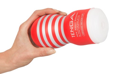 Jednorazowy masturbator z próżnią Tenga Original Vacuum Cup 15,5 cm