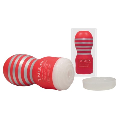 Jednorazowy masturbator z próżnią Tenga Original Vacuum Cup 15,5 cm