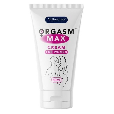 Krem stymulujący Orgasm Max dla kobiet Medica 50 ml