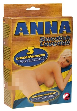 Lalka erotyczna klęcząca Anna You2Toys 130 cm