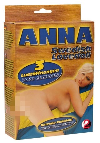 Lalka erotyczna klęcząca Anna You2Toys 130 cm