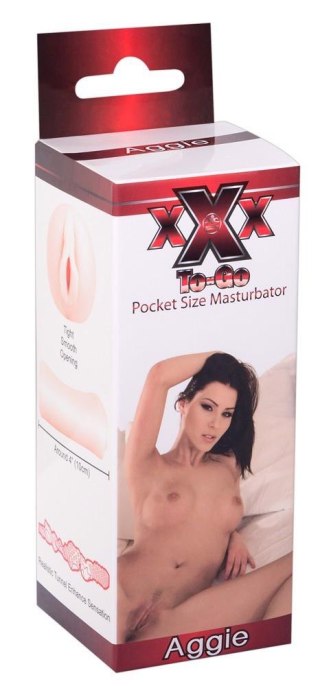 Masturbator pochwowy Pussy Aggie NMC 11 cm TPR