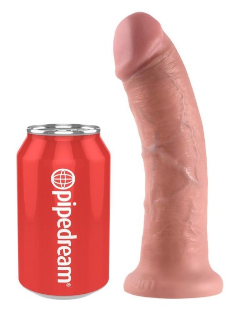 Realistyczne dildo King Cock cieliste 21,5 cm