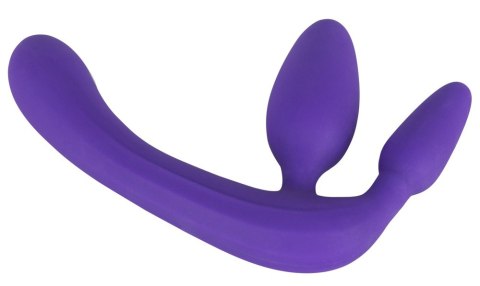 Strapon bez pasków silikonowy 20 cm