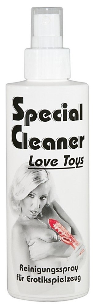 Wegański spray czyszczący do zabawek erotycznych 200 ml