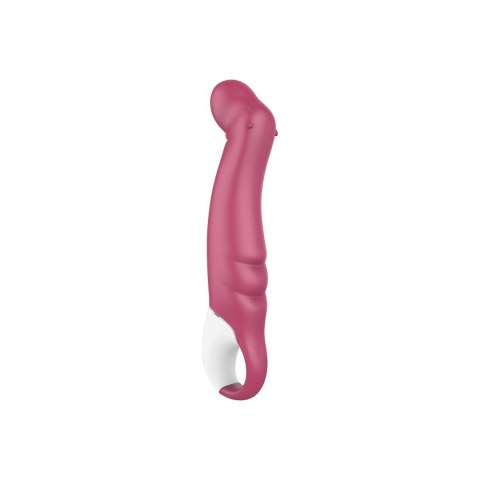 Wibrator punktu G Satisfyer Petting Hippo 23 cm wodoodporny