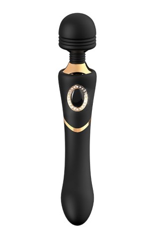 Wibrator różdżka Monica Prestige czarny USB 24 cm
