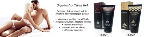 Żel powiększający Titan Gel 50ml