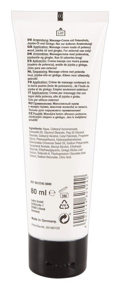 Krem pielęgnacyjny do penisa Stahlhart 80 ml