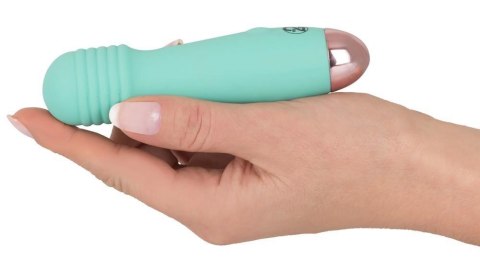 Mini wibrator silikonowy Cuties zielony USB 12,5 cm