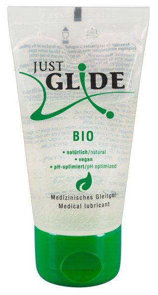 Organiczny żel nawilżający Just Glide Bio 50 ml