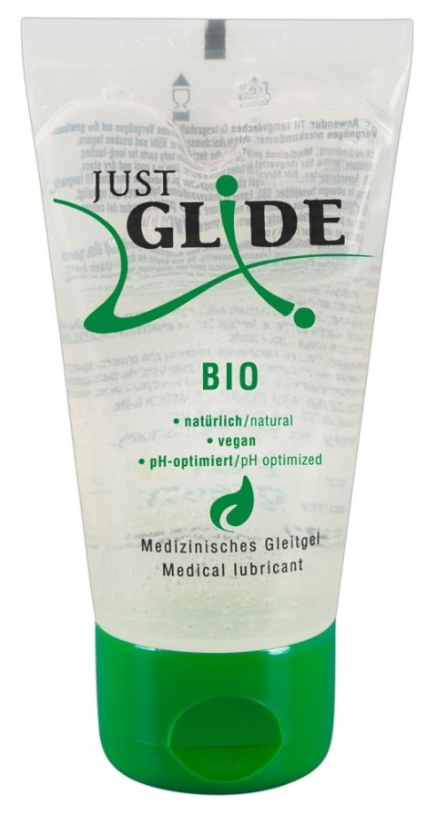 Organiczny żel nawilżający Just Glide Bio 50 ml