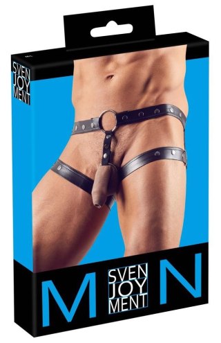 Pas biodrowy z cock ringiem Svenjoyment M L