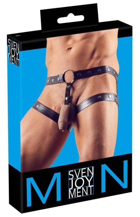 Pas biodrowy z cock ringiem Svenjoyment M L