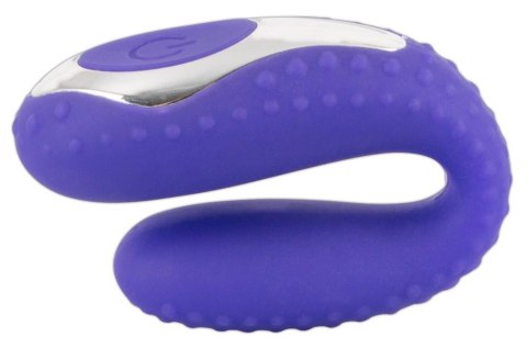 Wibrator doustny You2Toys Blow Job Vibe fioletowy 12,5 cm