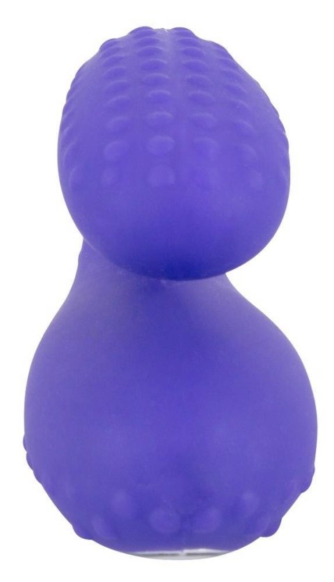 Wibrator doustny You2Toys Blow Job Vibe fioletowy 12,5 cm