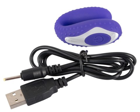 Wibrator doustny You2Toys Blow Job Vibe fioletowy 12,5 cm
