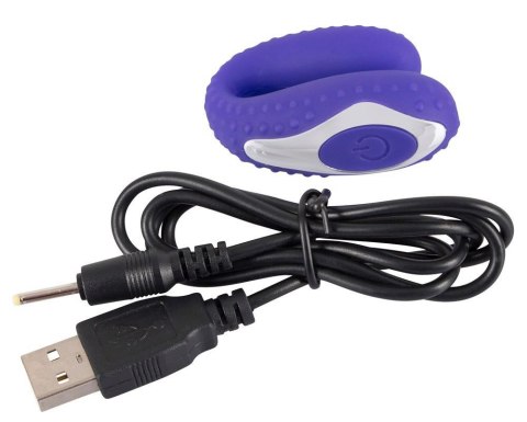 Wibrator doustny You2Toys Blow Job Vibe fioletowy 12,5 cm