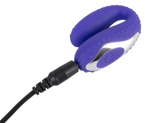 Wibrator doustny You2Toys Blow Job Vibe fioletowy 12,5 cm