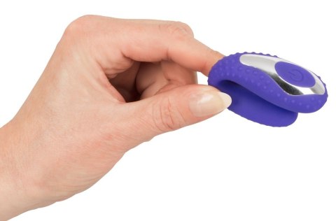 Wibrator doustny You2Toys Blow Job Vibe fioletowy 12,5 cm