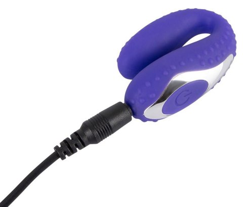 Wibrator doustny You2Toys Blow Job Vibe fioletowy 12,5 cm