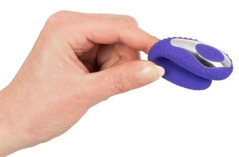 Wibrator doustny You2Toys Blow Job Vibe fioletowy 12,5 cm
