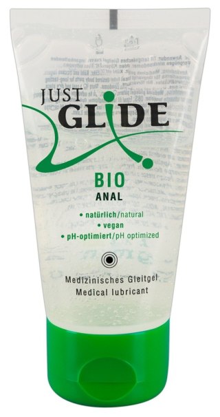 Żel analny bio Just Glide 50 ml
