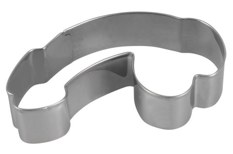 Zestaw 2 metalowych wykrawaczek do ciastek penis 10 cm