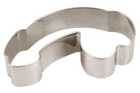 Zestaw 2 metalowych wykrawaczek do ciastek penis 10 cm