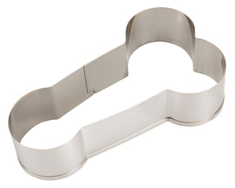 Zestaw 2 metalowych wykrawaczek do ciastek penis 10 cm