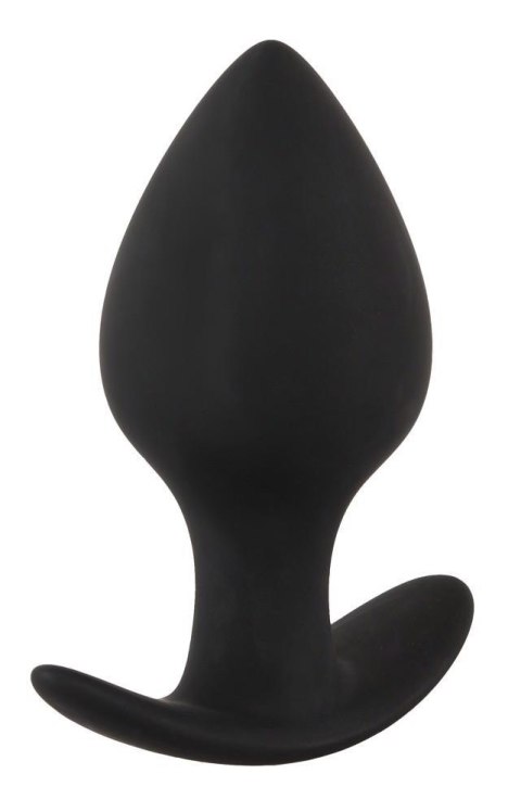Zestaw korków analnych Black Velvets silikon 3 sztuki