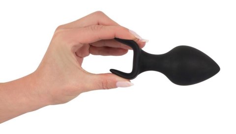 Zestaw korków analnych Black Velvets silikon 3 sztuki