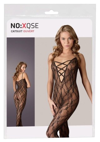 Bodystocking koronkowy Lace Catsuit L/XL