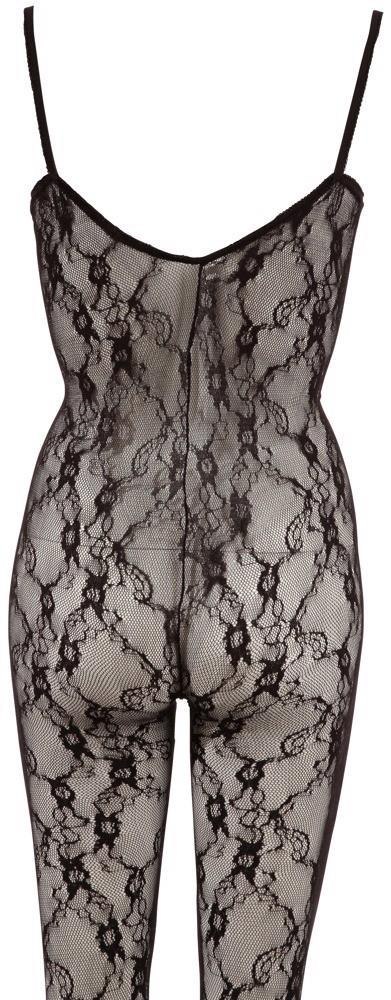 Bodystocking koronkowy Lace Catsuit NO:XQSE S/M ze stopą