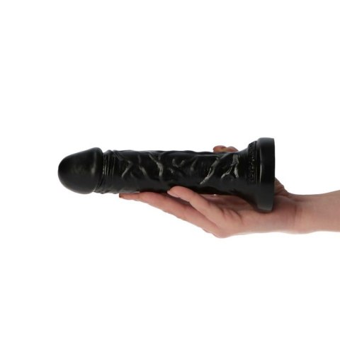 Dildo z cyberskóry Camillo Black Toyz4lovers czarne 16,5 cm