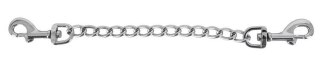 Łańcuch metalowy ZADO srebrny 15 cm