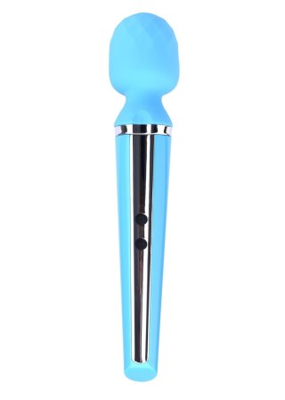 Masażer stymulator silikonowy B Series Magic niebieski USB 10 funkcji