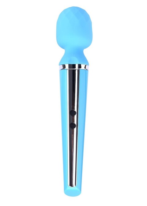 Masażer stymulator silikonowy B Series Magic niebieski USB 10 funkcji