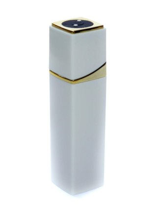 Mini wibrator szminka B-Series Magic biały USB wodoodporny