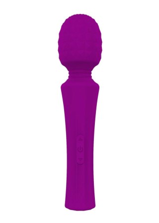 Mocny masażer wibracyjny B Series Magic fioletowy USB