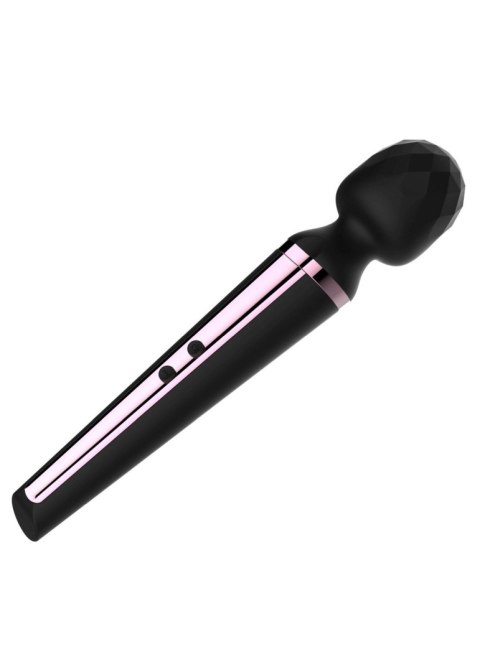 Potężny masażer stymulator Genius USB czarny 10 programów