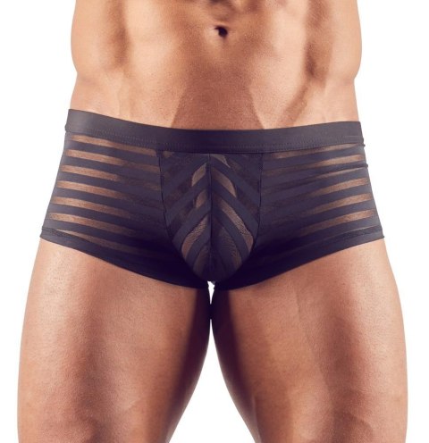 Spodnie męskie półprzezroczyste prążki Svenjoyment 2XL