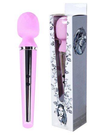 Stymulator łechtaczki B Series Magic Genius różowy USB 10 funkcji