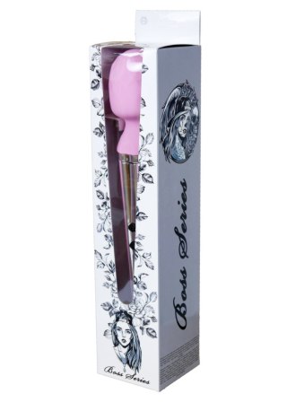Stymulator łechtaczki B Series Magic Genius różowy USB 10 funkcji