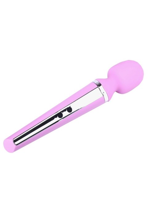 Stymulator łechtaczki B Series Magic Genius różowy USB 10 funkcji