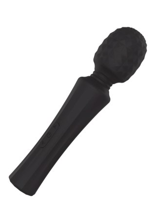 Stymulator łechtaczki B Series Magic silikonowy czarny USB