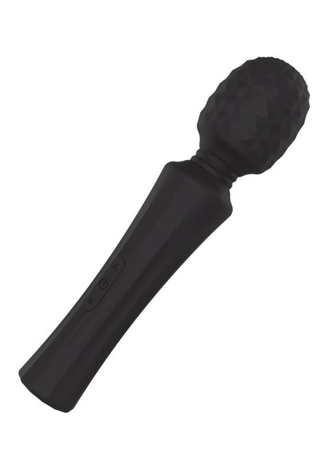 Stymulator łechtaczki B Series Magic silikonowy czarny USB