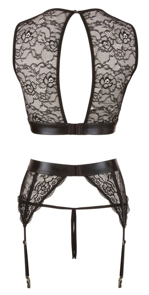 Zestaw top bondage Cottelli L z kajdankami